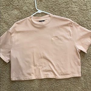 Nike crop top